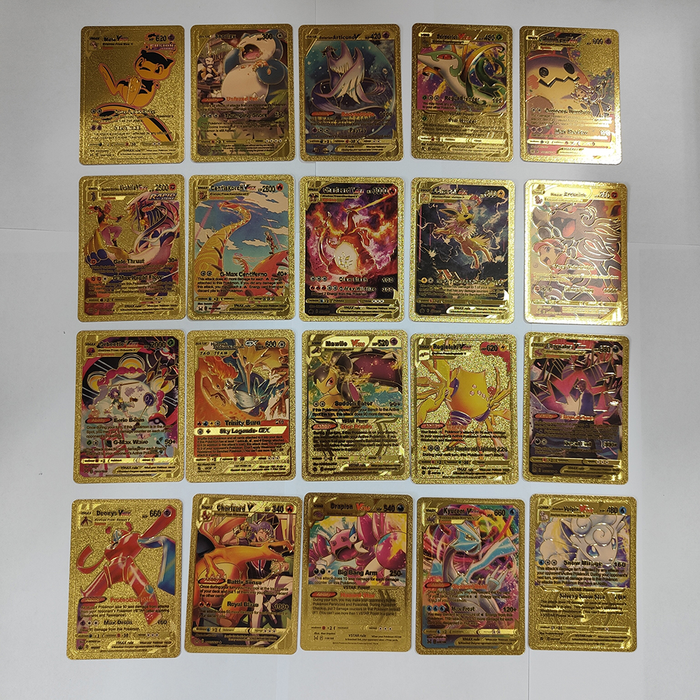 55PCS Pokemon Cards Vmax GX Go - مراجعة Party Games Good وسعره