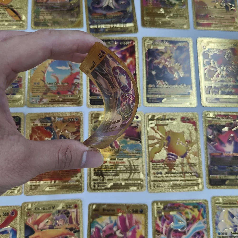 55PCS Pokemon Cards Vmax GX Go - مراجعة Party Games Good وسعره