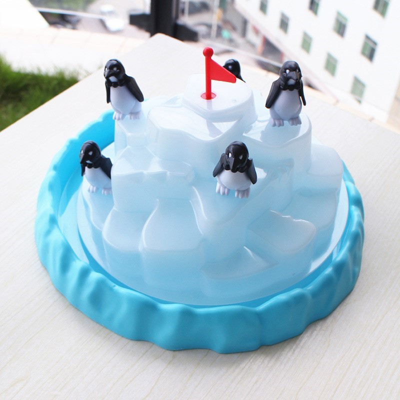 Iceberg Stacked Penguin Balanc - مراجعة Party Games No Props وسعره