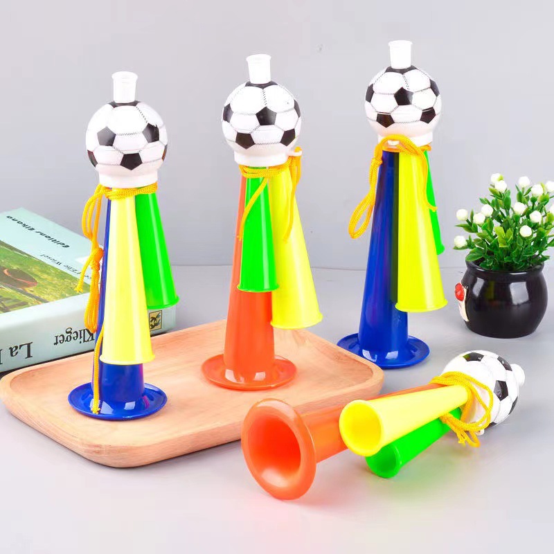 5/10/20/30PCS Football Horn Wh - مراجعة Party Games No Props وسعره