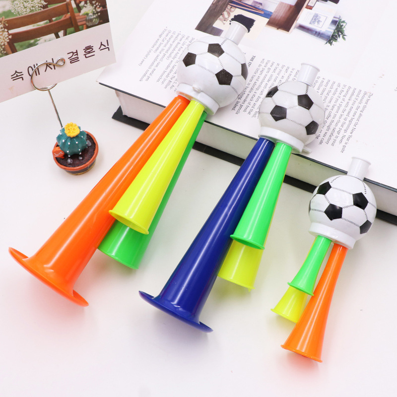 5/10/20/30PCS Football Horn Wh - مراجعة Party Games No Props وسعره