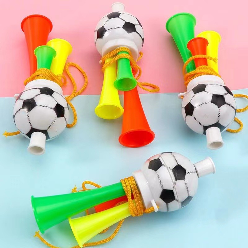 5/10/20/30PCS Football Horn Wh - مراجعة Party Games No Props وسعره
