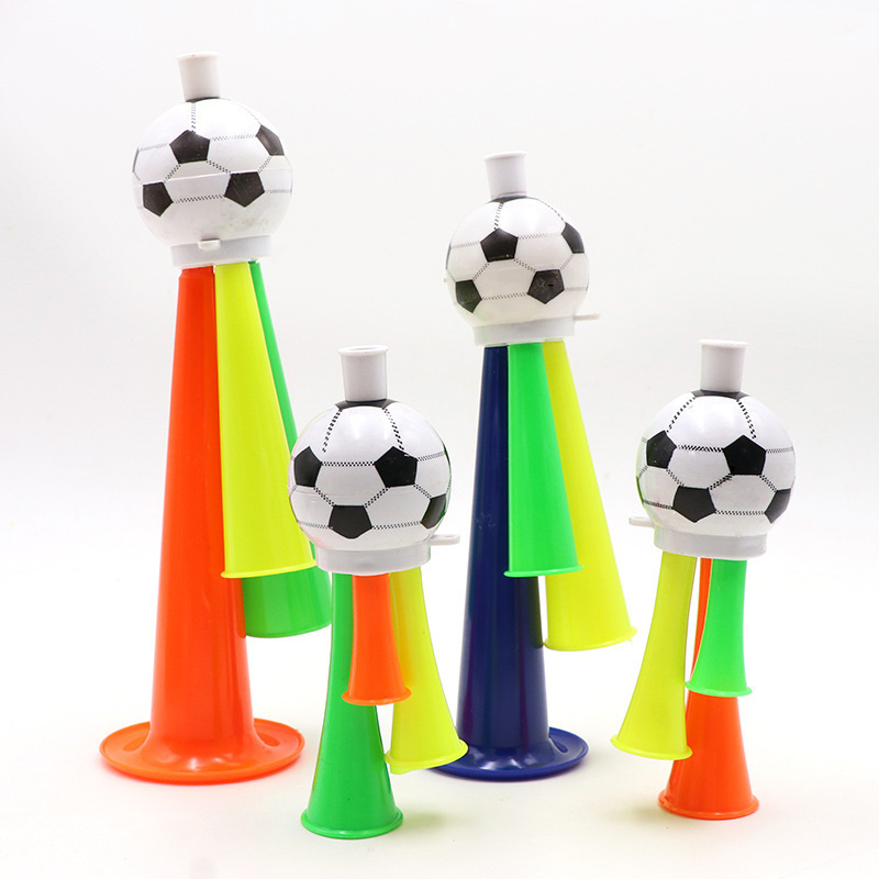5/10/20/30PCS Football Horn Wh - مراجعة Party Games No Props وسعره