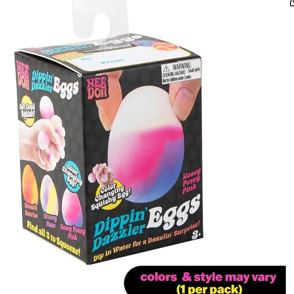New Nee Doh Golden Egg Hunt Ga - مراجعة Party Games Good وسعره