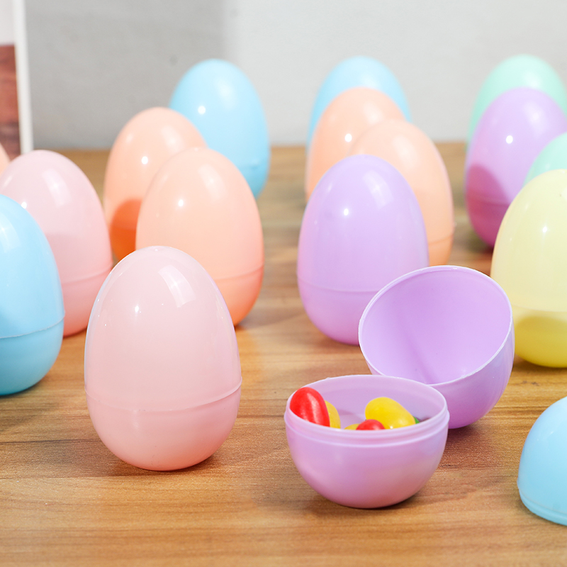 12/24-Pack Fillable Easter Egg - مراجعة Party Games No Props وسعره