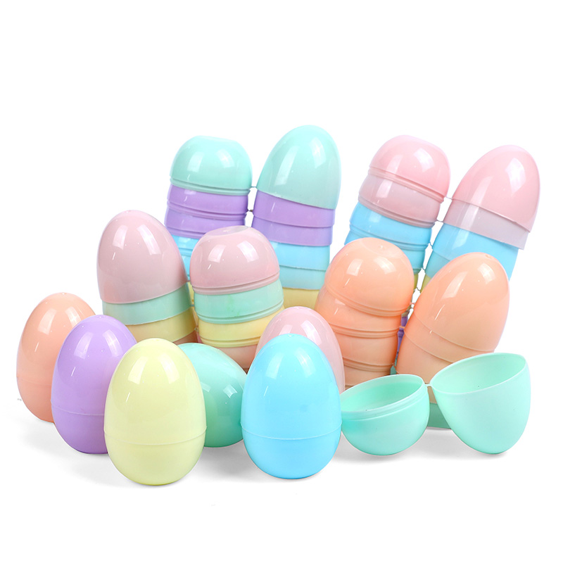 12/24-Pack Fillable Easter Egg - مراجعة Party Games No Props وسعره