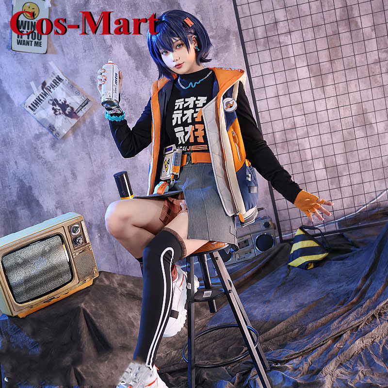 Cos-Mart Game Zenless Zone Zer - مراجعة Party Games Shop وسعره