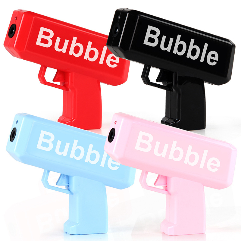 Electric Bubble Gun with Sound - مراجعة Party Games No Props وسعره