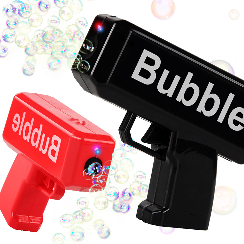 Electric Bubble Gun with Sound - مراجعة Party Games No Props وسعره