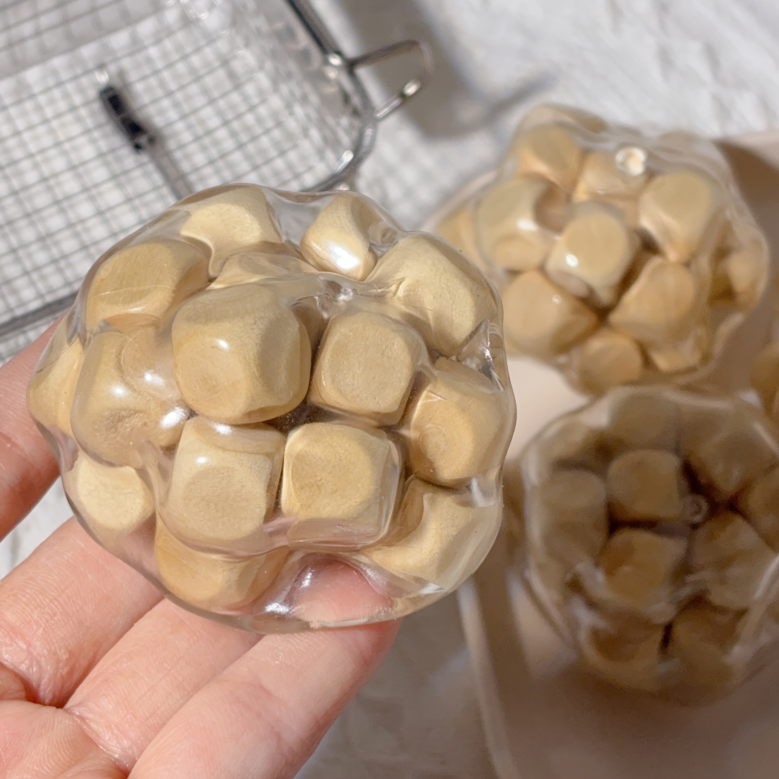 2Pcs Handmade Wooden Balls For - مراجعة Party Games Adult Birthday وسعره