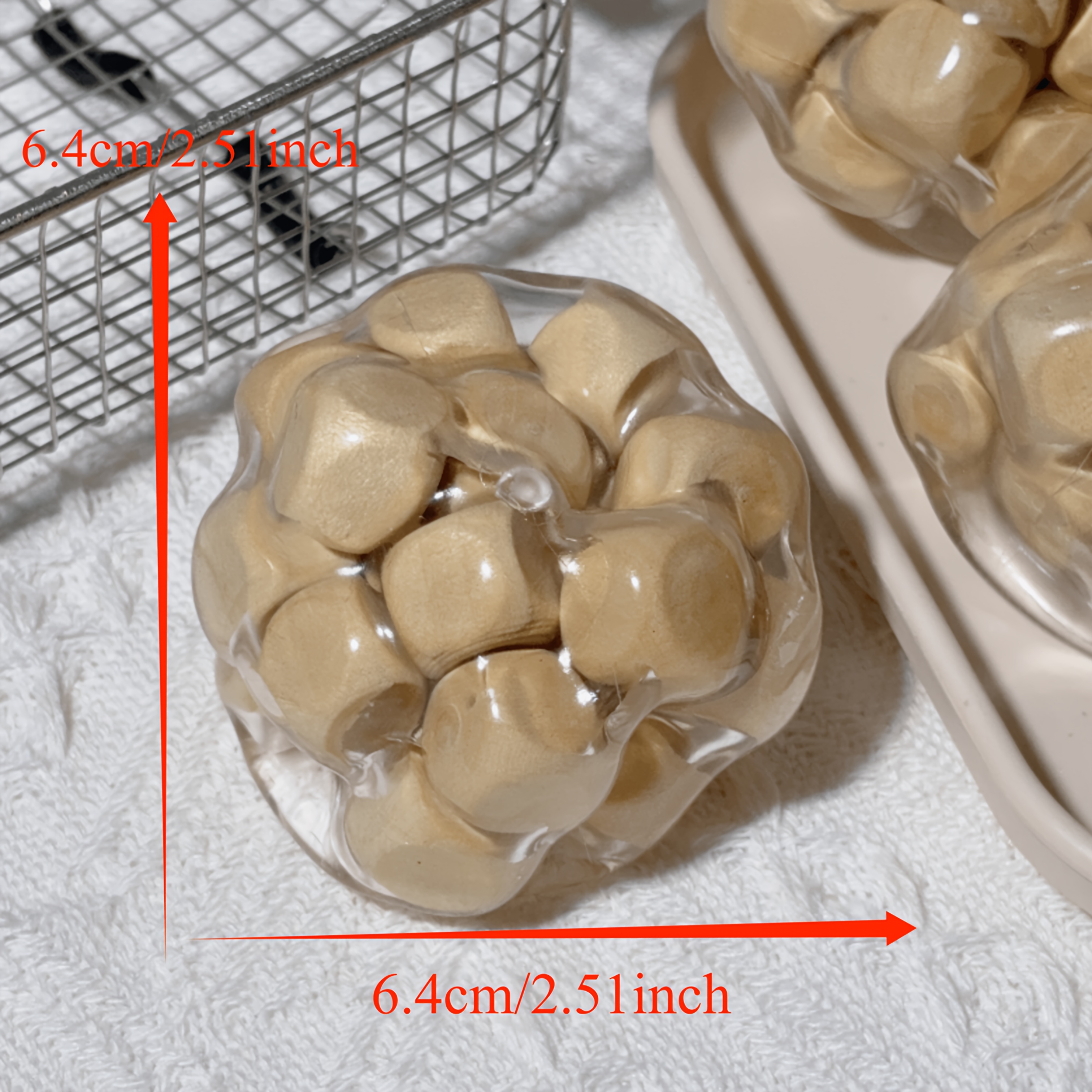 2Pcs Handmade Wooden Balls For - مراجعة Party Games Adult Birthday وسعره