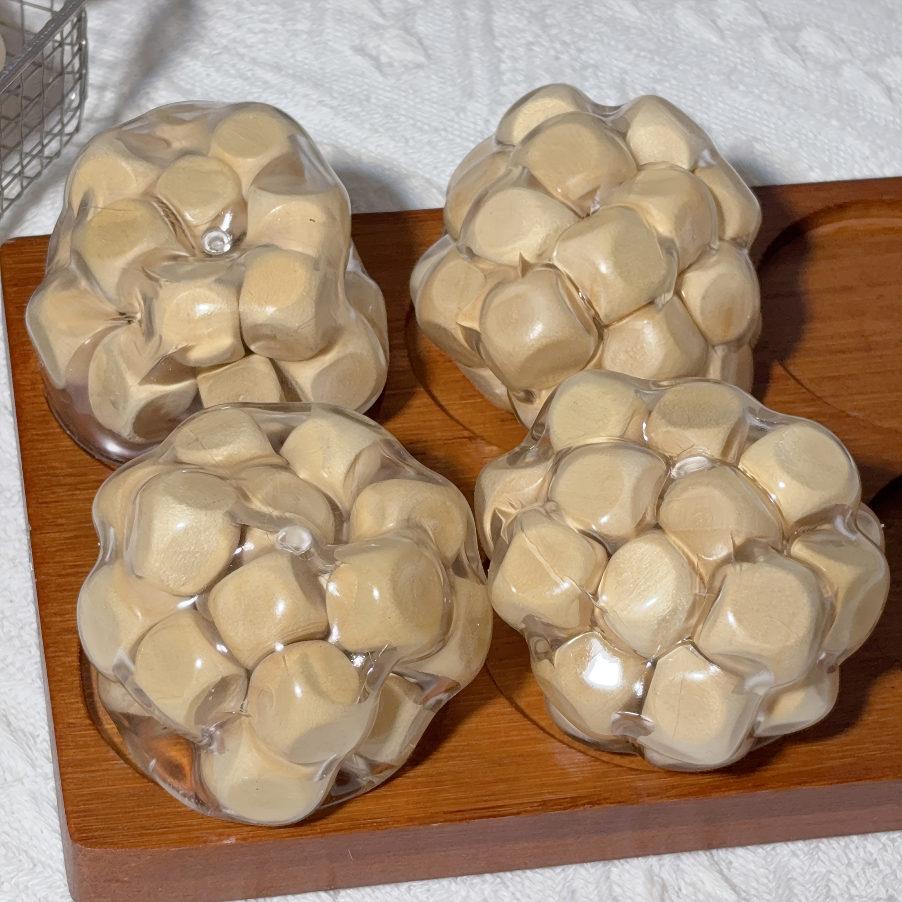 2Pcs Handmade Wooden Balls For - مراجعة Party Games Adult Birthday وسعره