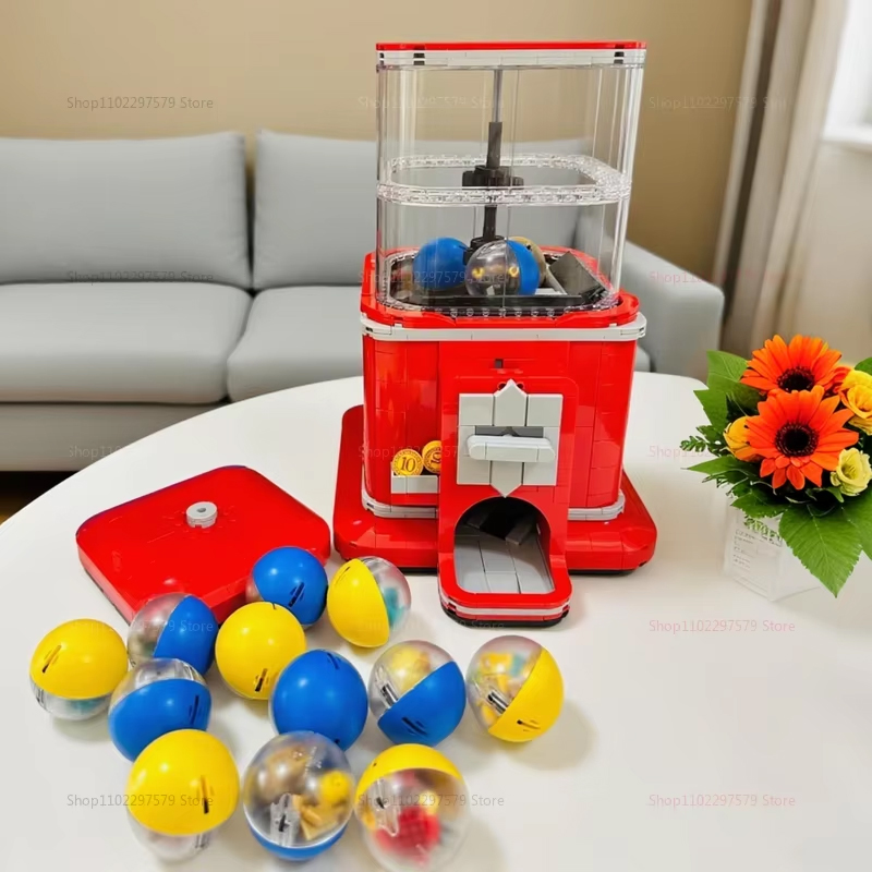 1343 PCS Vending Machine Build - مراجعة Party Games Adult Birthday وسعره