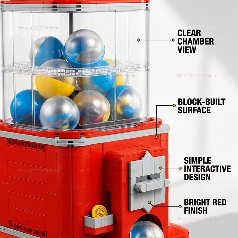 1343 PCS Vending Machine Build - مراجعة Party Games Adult Birthday وسعره