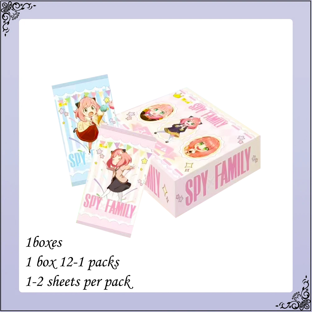 SPY FAMILY Card Waifu Card Ani - مراجعة Party Games Spy وسعره