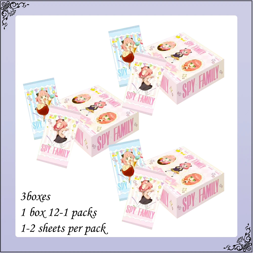 SPY FAMILY Card Waifu Card Ani - مراجعة Party Games Spy وسعره