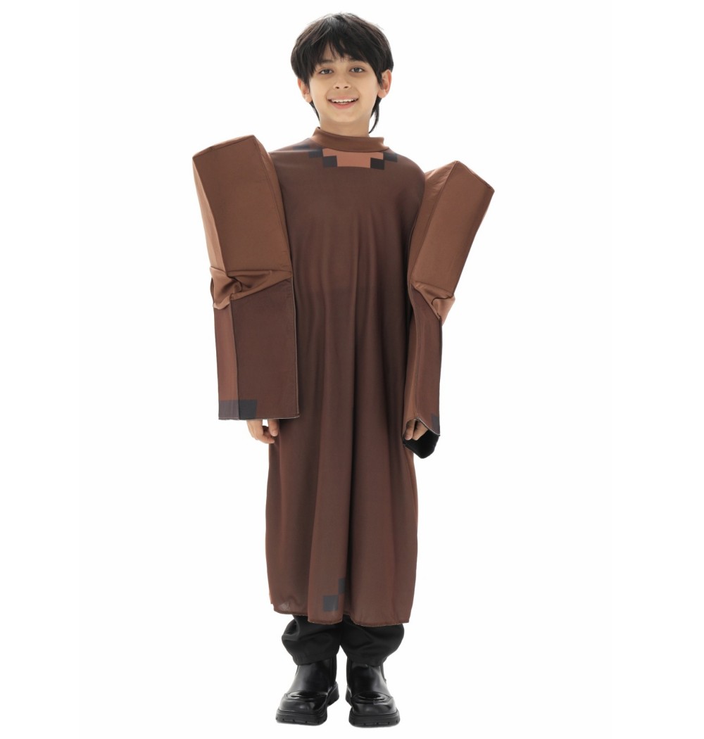 Boys Craft Villager Costume Ga - مراجعة Party Games Minecraft وسعره