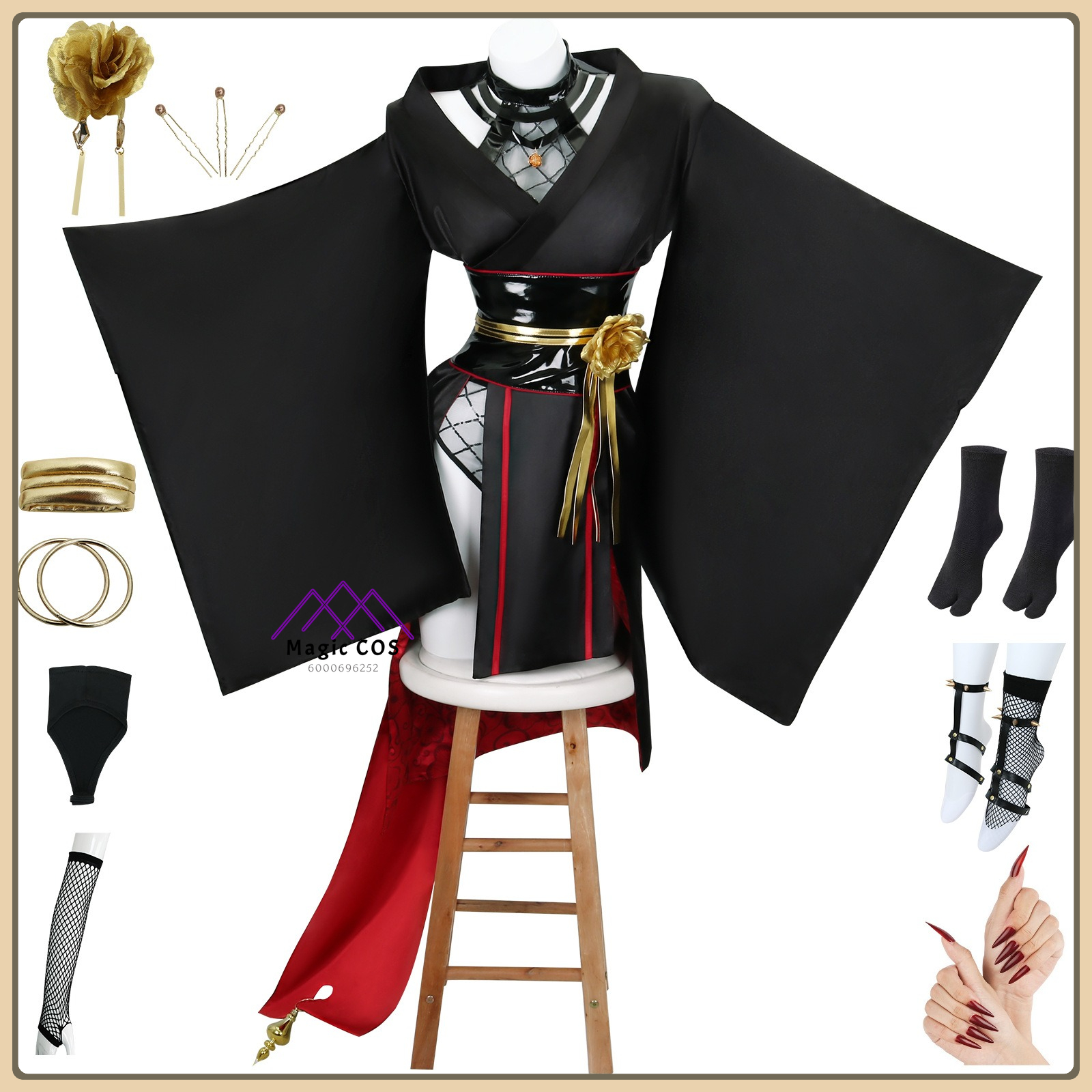SPY×FAMILY Yor Forger Cosplay  - مراجعة Party Games Spy وسعره