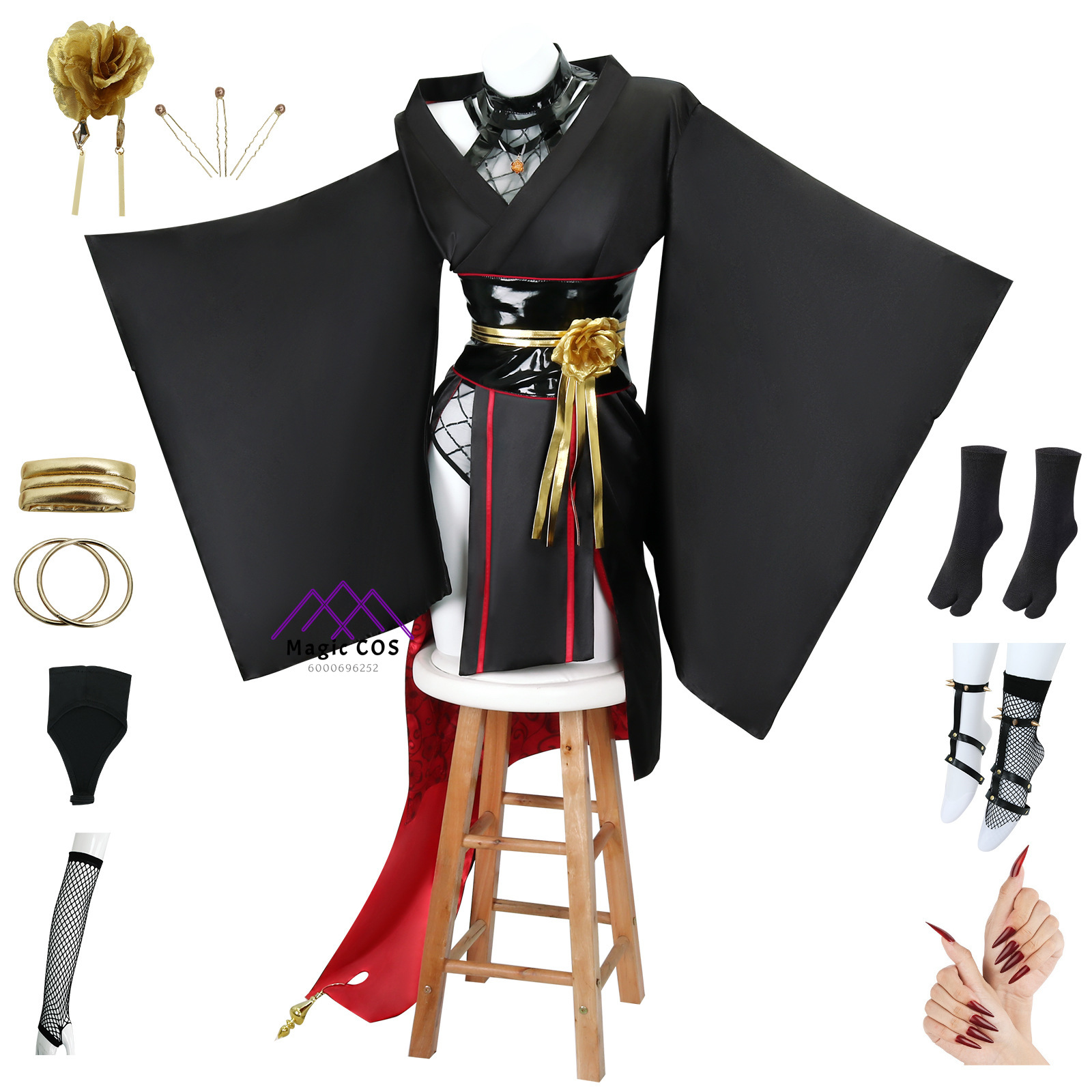 SPY×FAMILY Yor Forger Cosplay  - مراجعة Party Games Spy وسعره