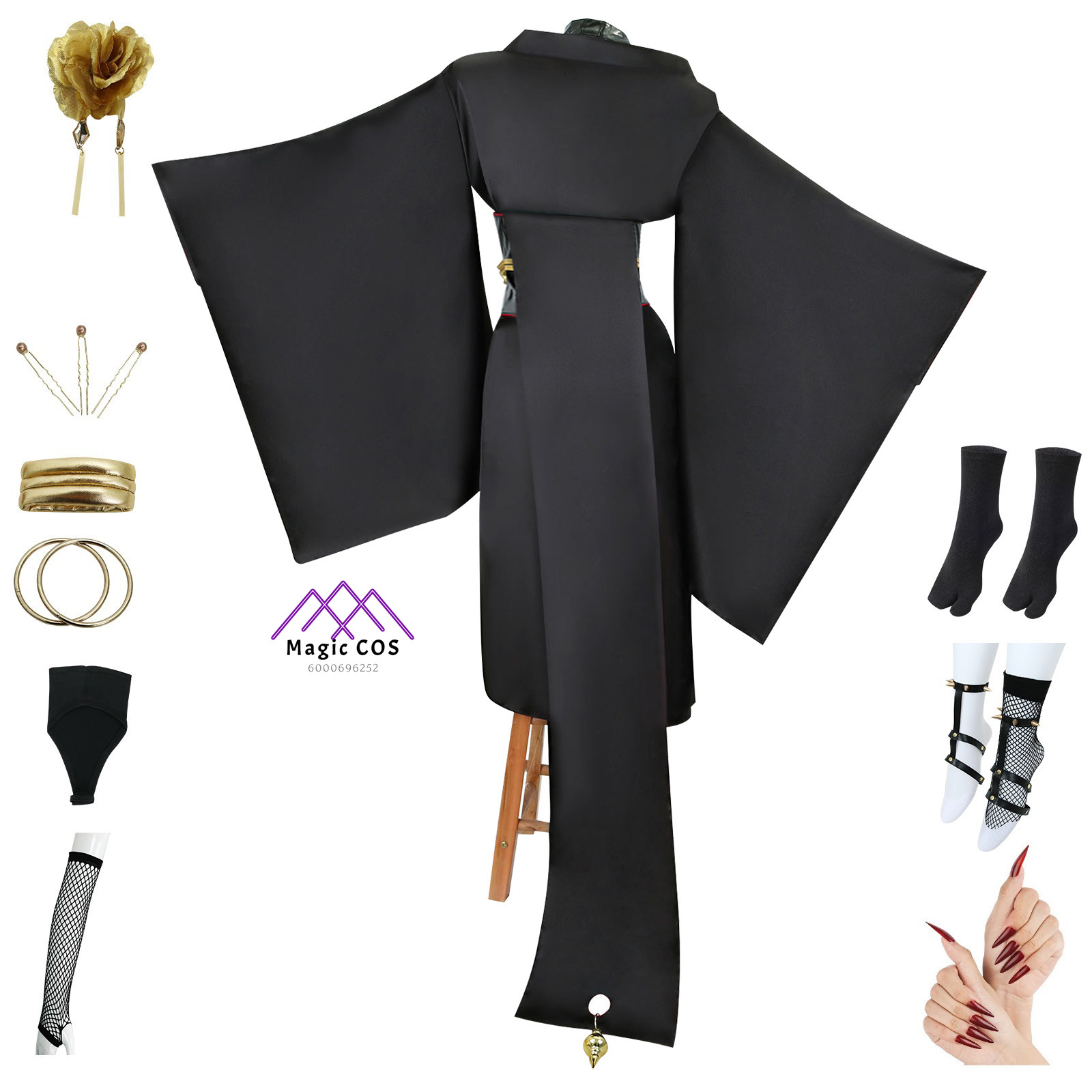 SPY×FAMILY Yor Forger Cosplay  - مراجعة Party Games Spy وسعره