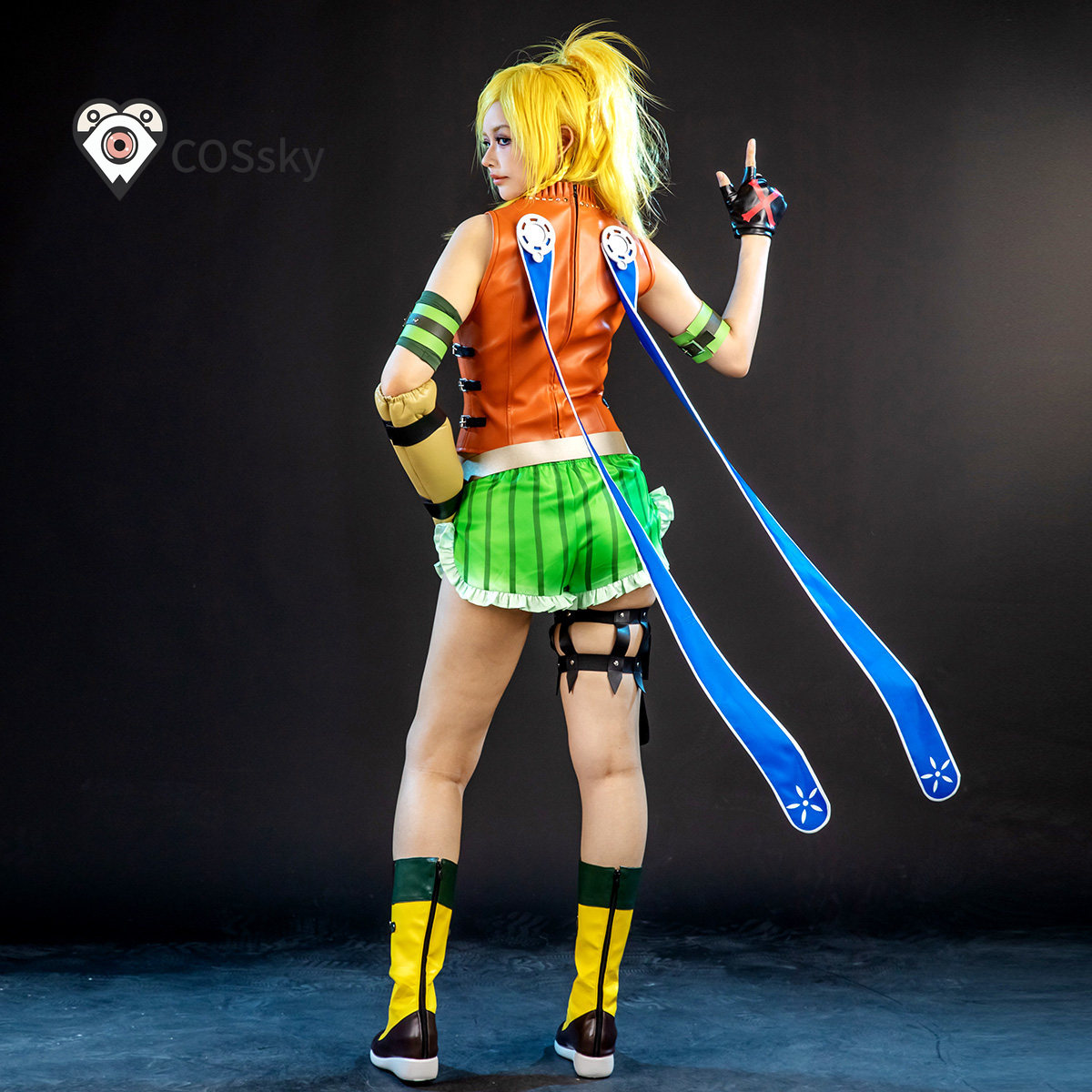 Game Final Fantasy X  Rikku Co - مراجعة Party Games Cartoon وسعره