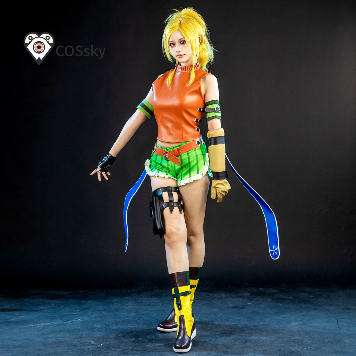 Game Final Fantasy X  Rikku Co - مراجعة Party Games Cartoon وسعره