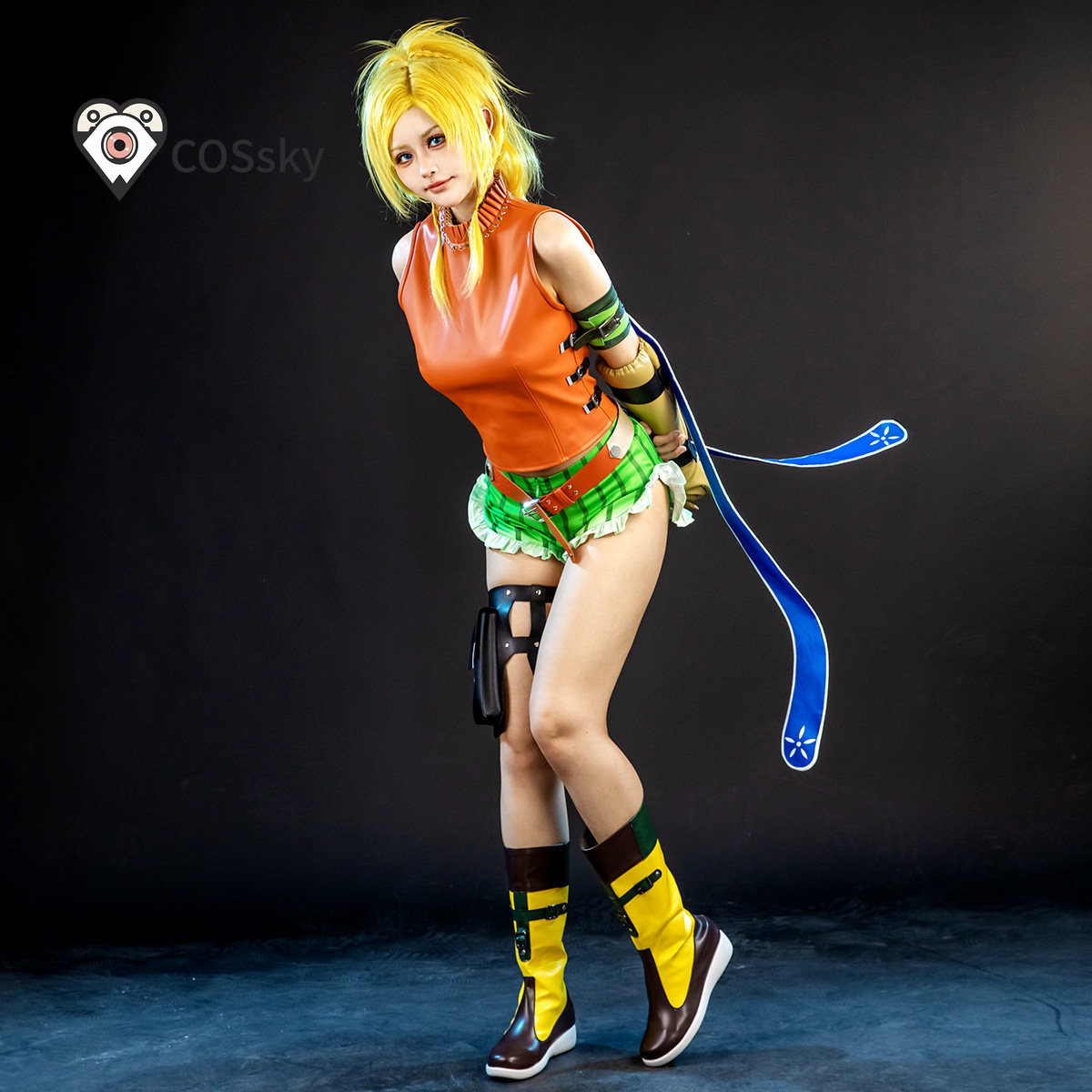Game Final Fantasy X  Rikku Co - مراجعة Party Games Cartoon وسعره