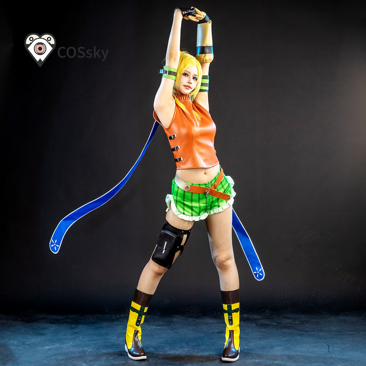 Game Final Fantasy X  Rikku Co - مراجعة Party Games Cartoon وسعره