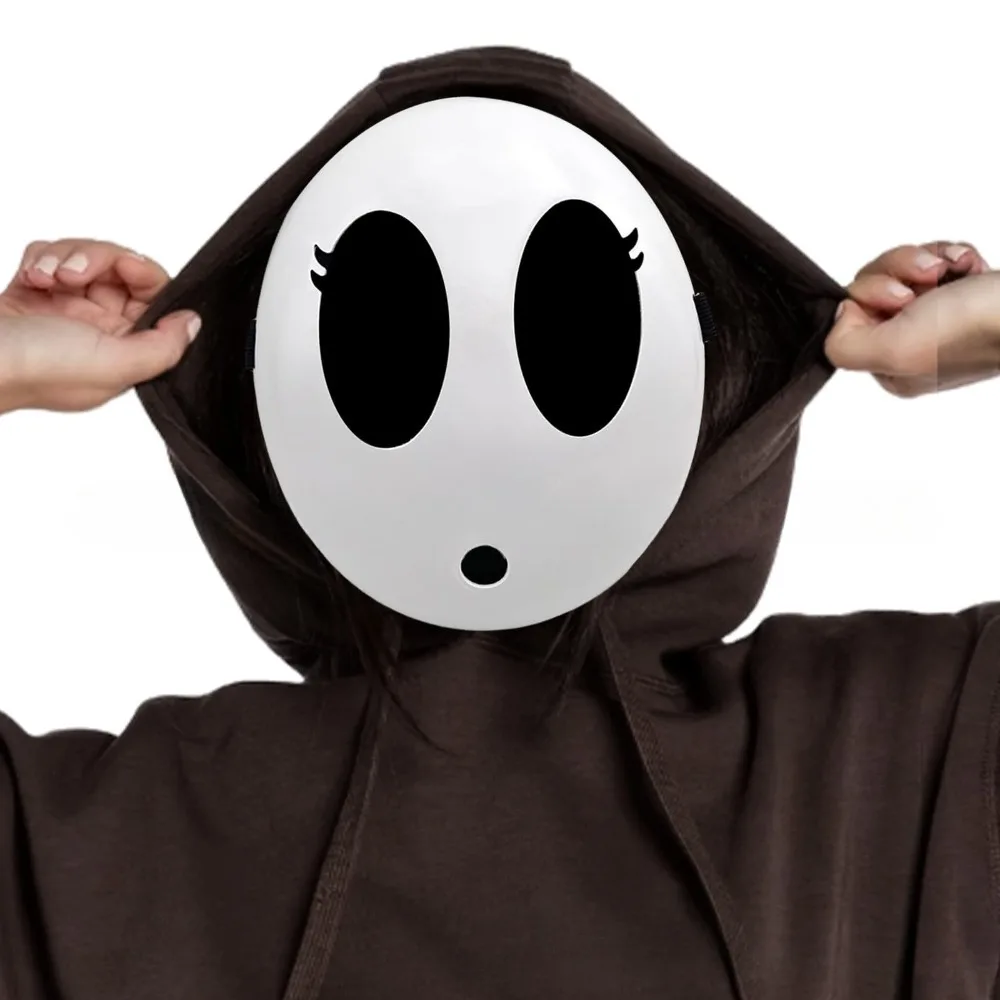 Halloween Shy Guy Mask Game Mo - مراجعة Party Games No Props وسعره