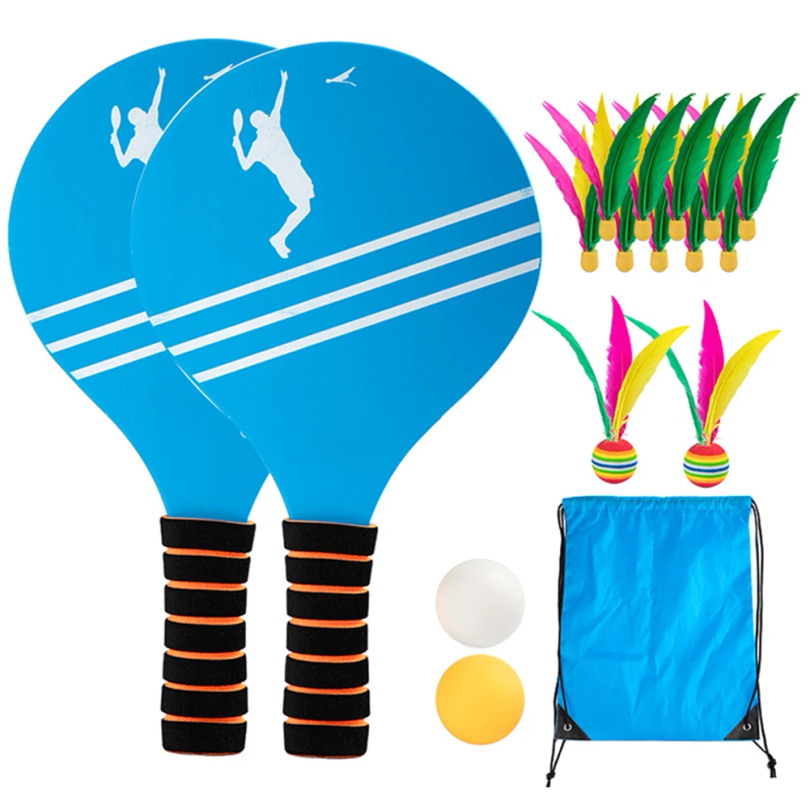 Hot Beach Tennis Badminton Rac - مراجعة Badminton Set Garden وسعره