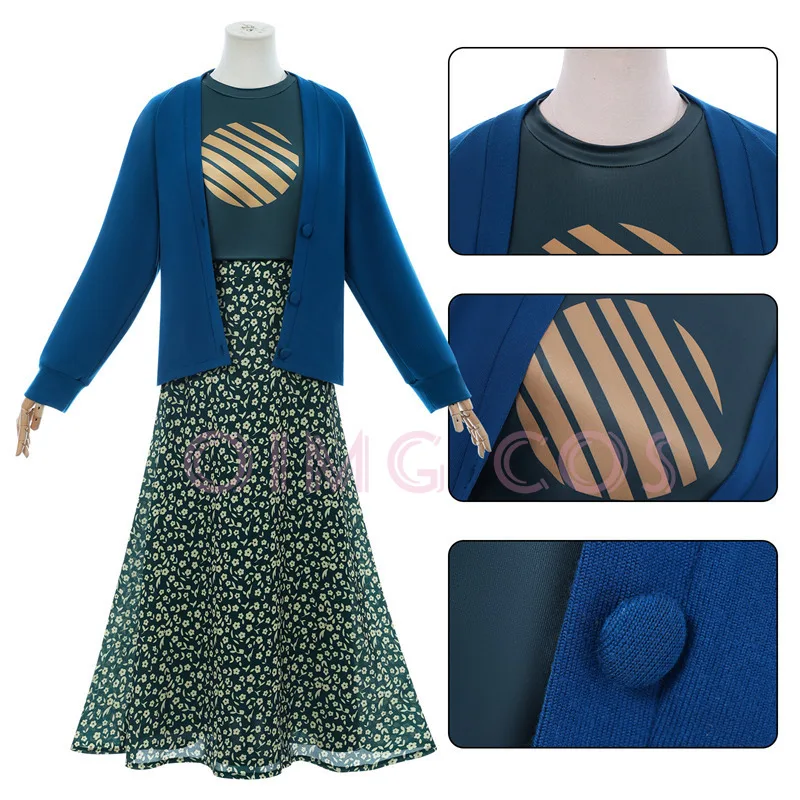 Natalie  Cosplay Costume Adult - مراجعة Party Games Minecraft وسعره