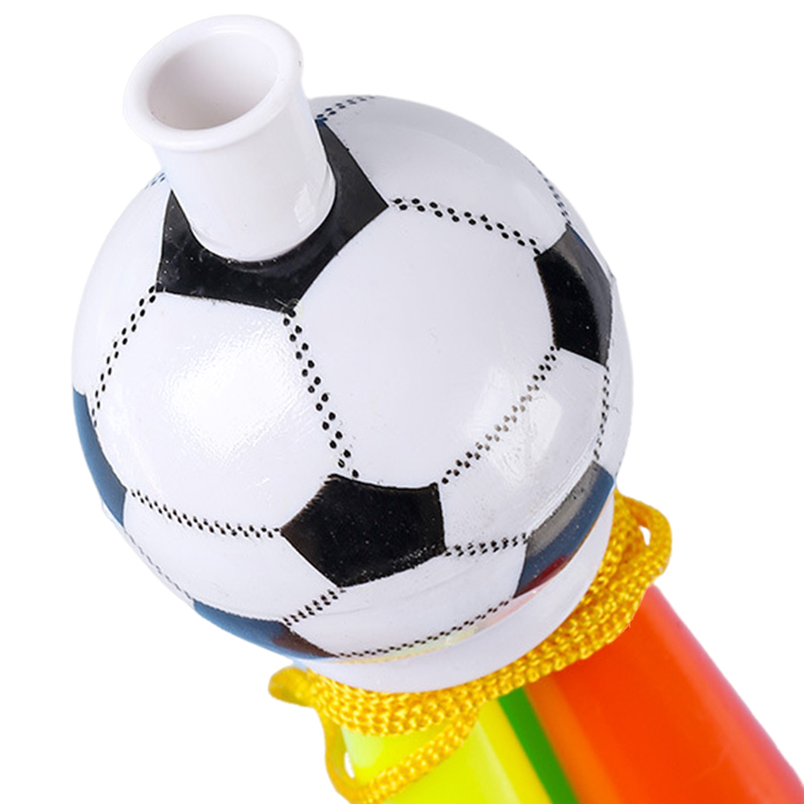 3/6pcs 3-Hole Plastic Football - مراجعة Party Games No Props وسعره