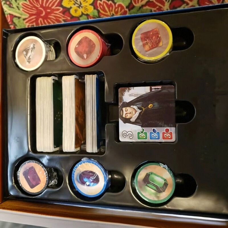 Splendor Board Game Card Trade - مراجعة Party Games Bgg وسعره