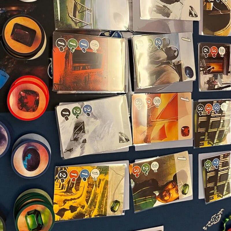 Splendor Board Game Card Trade - مراجعة Party Games Bgg وسعره