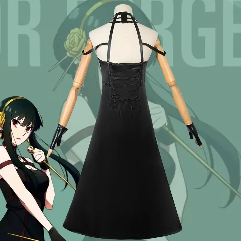 Yor Forger Cosplay Long Sweate - مراجعة Party Games Spy وسعره