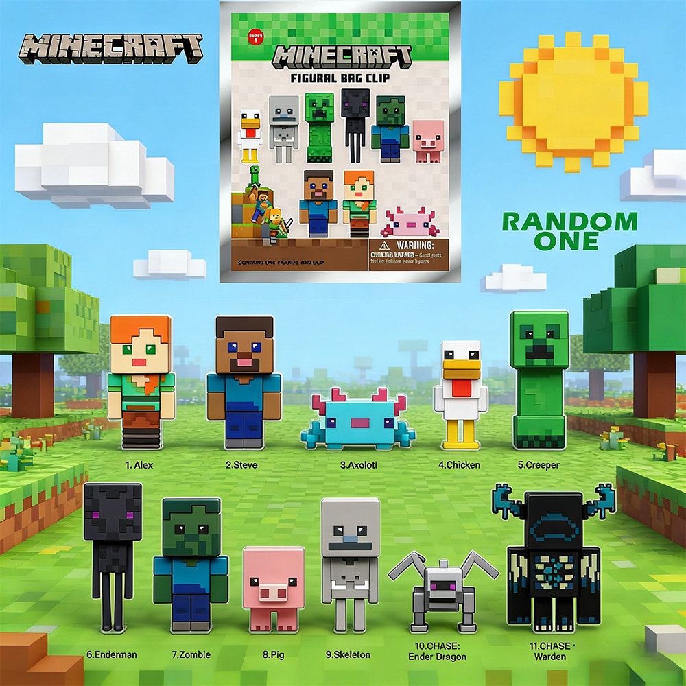 1PC Minecraft Officially Licen - مراجعة Party Games Minecraft وسعره