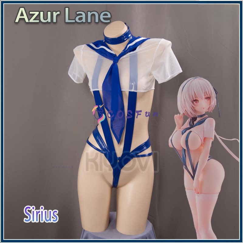 Game Azur Lane Sirius Cosplay  - مراجعة Party Games Cartoon وسعره