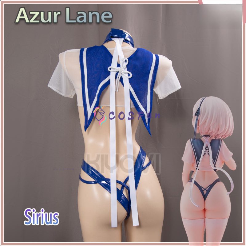 Game Azur Lane Sirius Cosplay  - مراجعة Party Games Cartoon وسعره