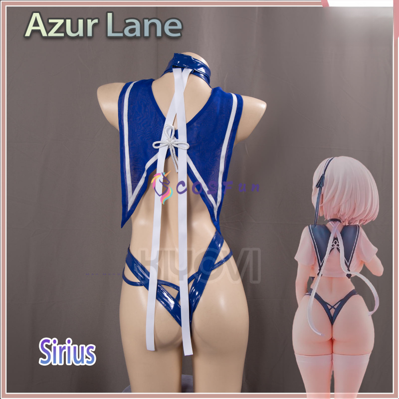 Game Azur Lane Sirius Cosplay  - مراجعة Party Games Cartoon وسعره