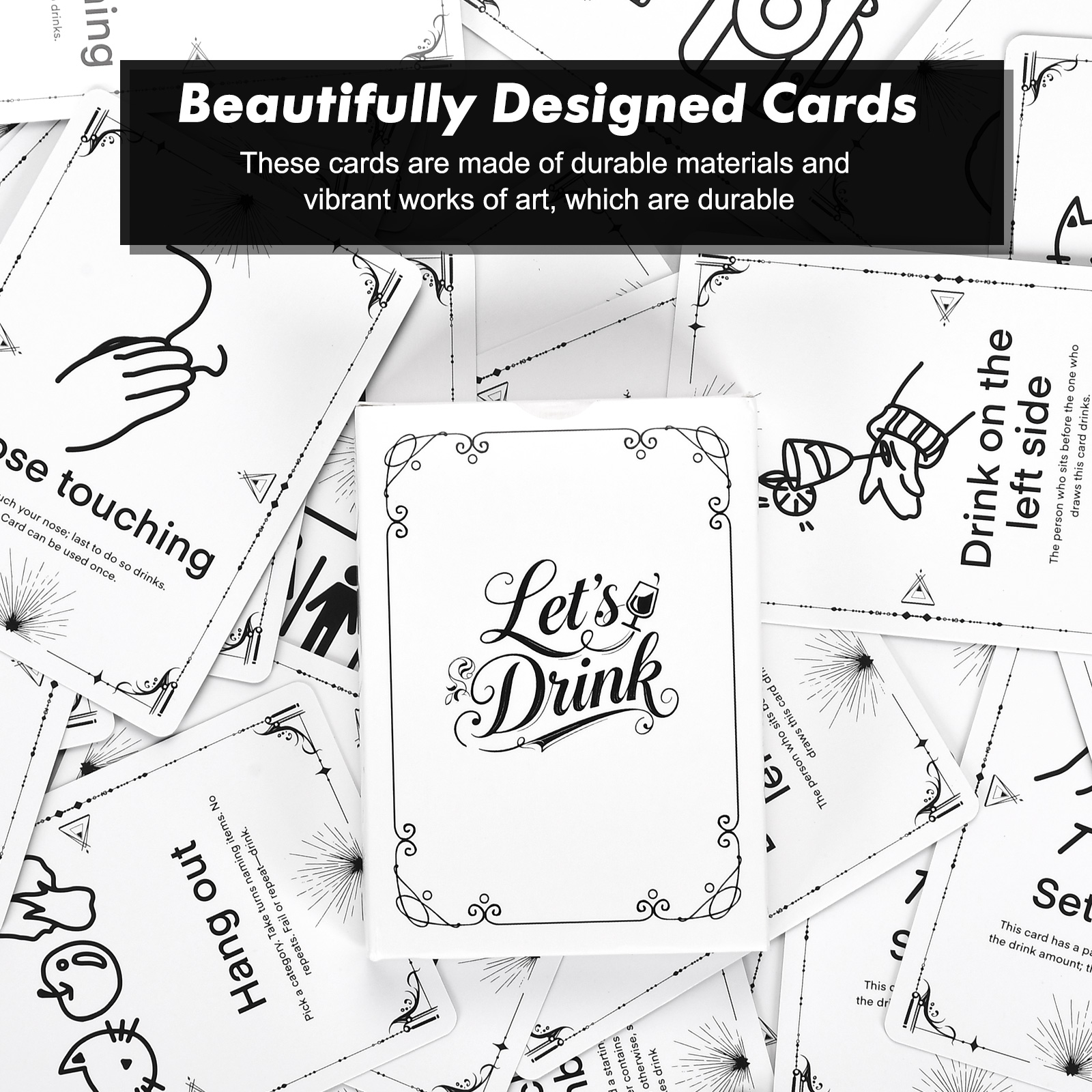 Adult Drinking Game Cards – 52 - مراجعة Party Games Adult Birthday وسعره