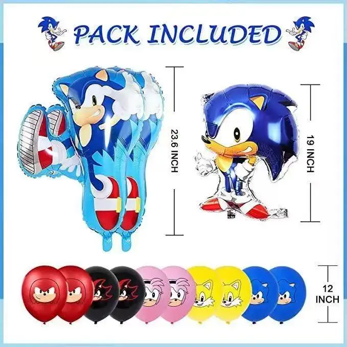 Cartoon Blue Flashing the Hedg - مراجعة Party Games Good وسعره