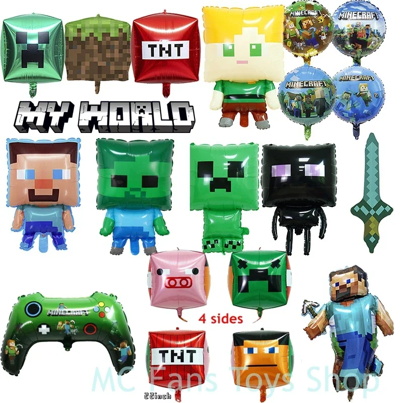 Minecrafte Pixel Balloon Anime - مراجعة Party Games Minecraft وسعره