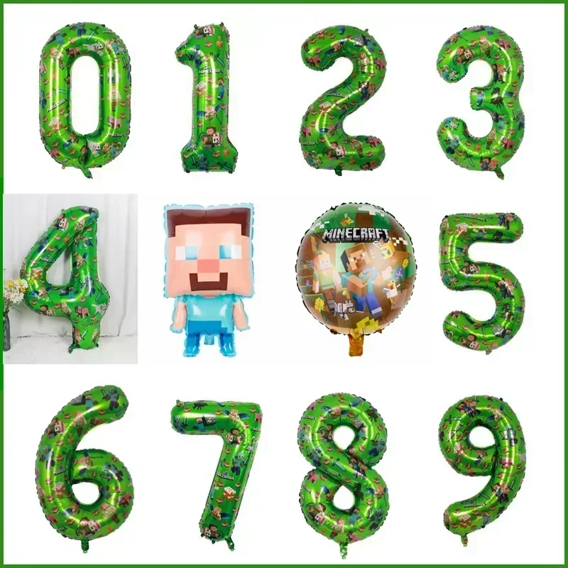 Minecrafte Pixel Balloon Anime - مراجعة Party Games Minecraft وسعره
