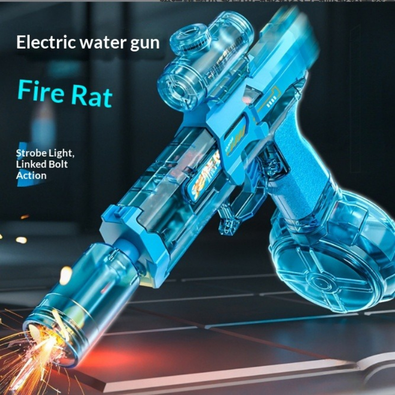 Electric Water Blaster Gun Chi - مراجعة Party Games Adult Birthday وسعره