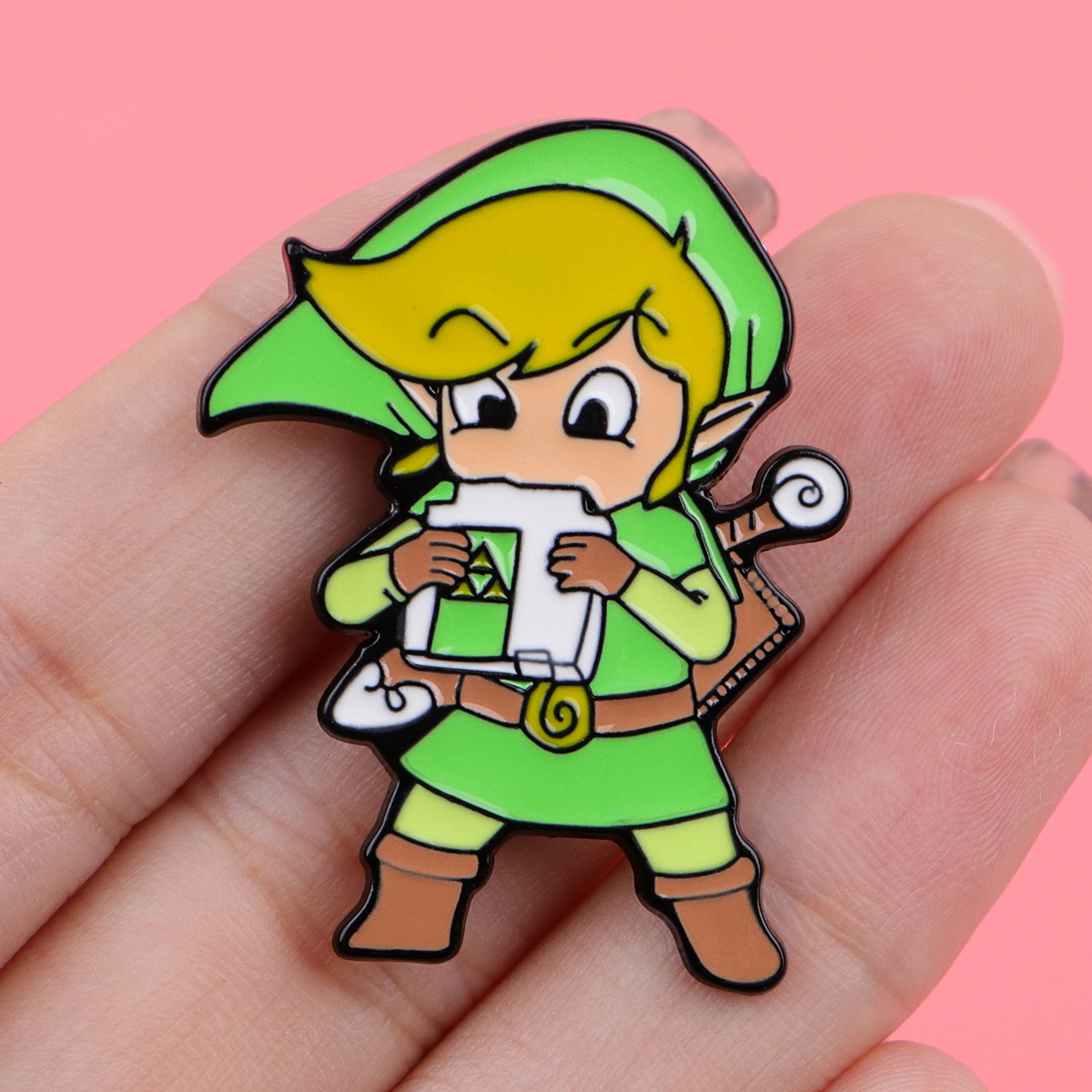 Game Character Enamel Pins Car - مراجعة Party Games Good وسعره