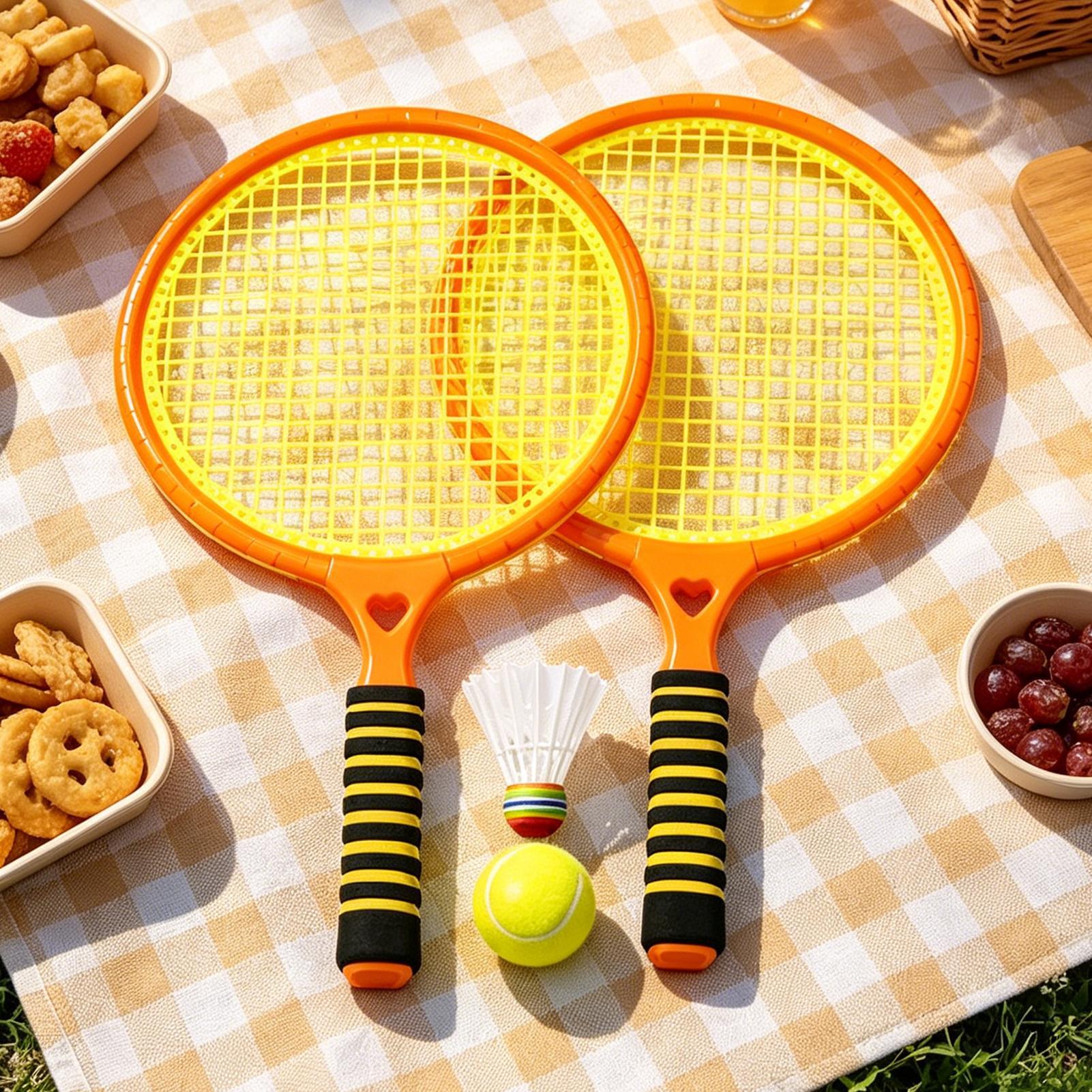 Kids Badminton Set Sports Tenn - مراجعة Badminton Set Garden وسعره