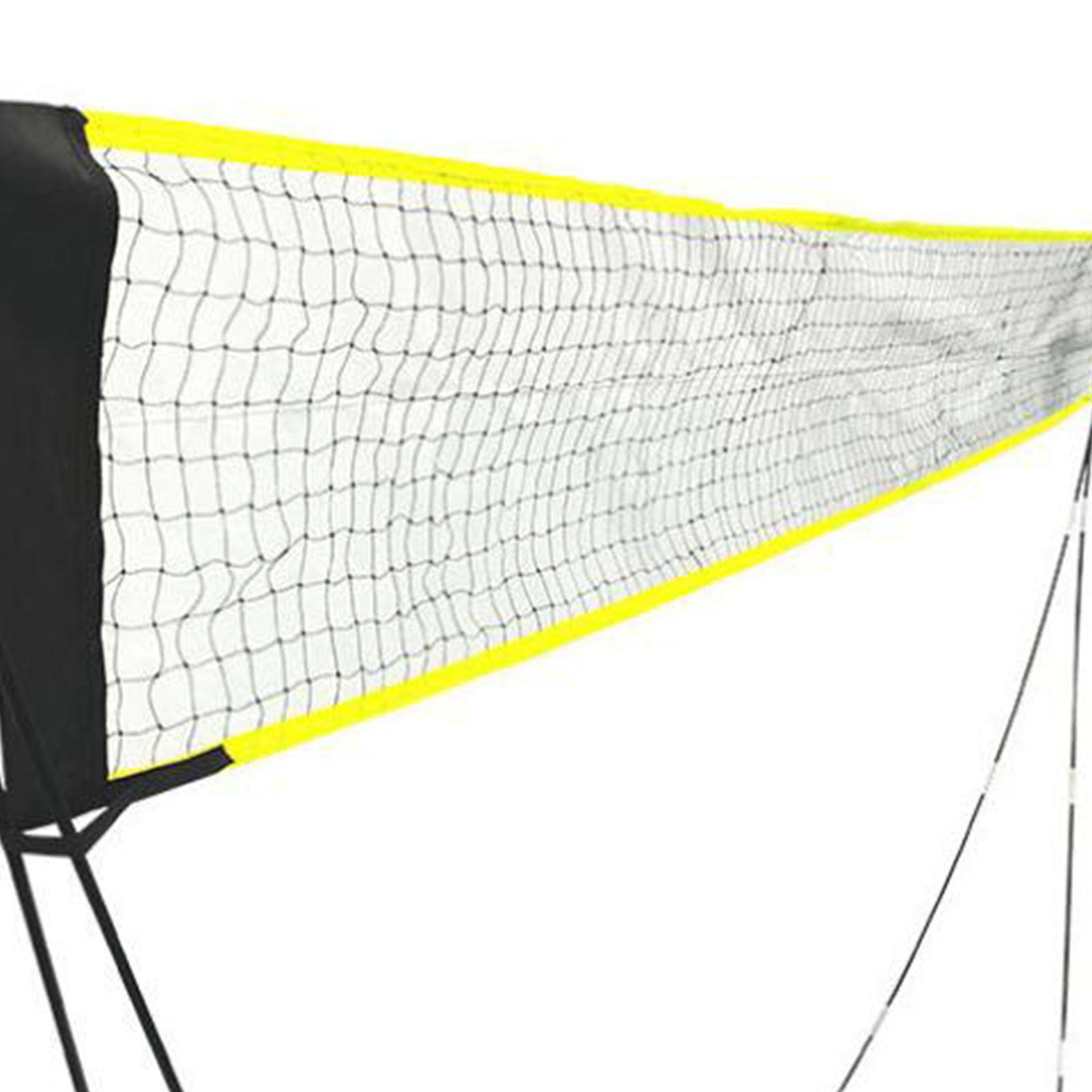 Portable Badminton Net Tennis  - مراجعة Badminton Set Garden وسعره