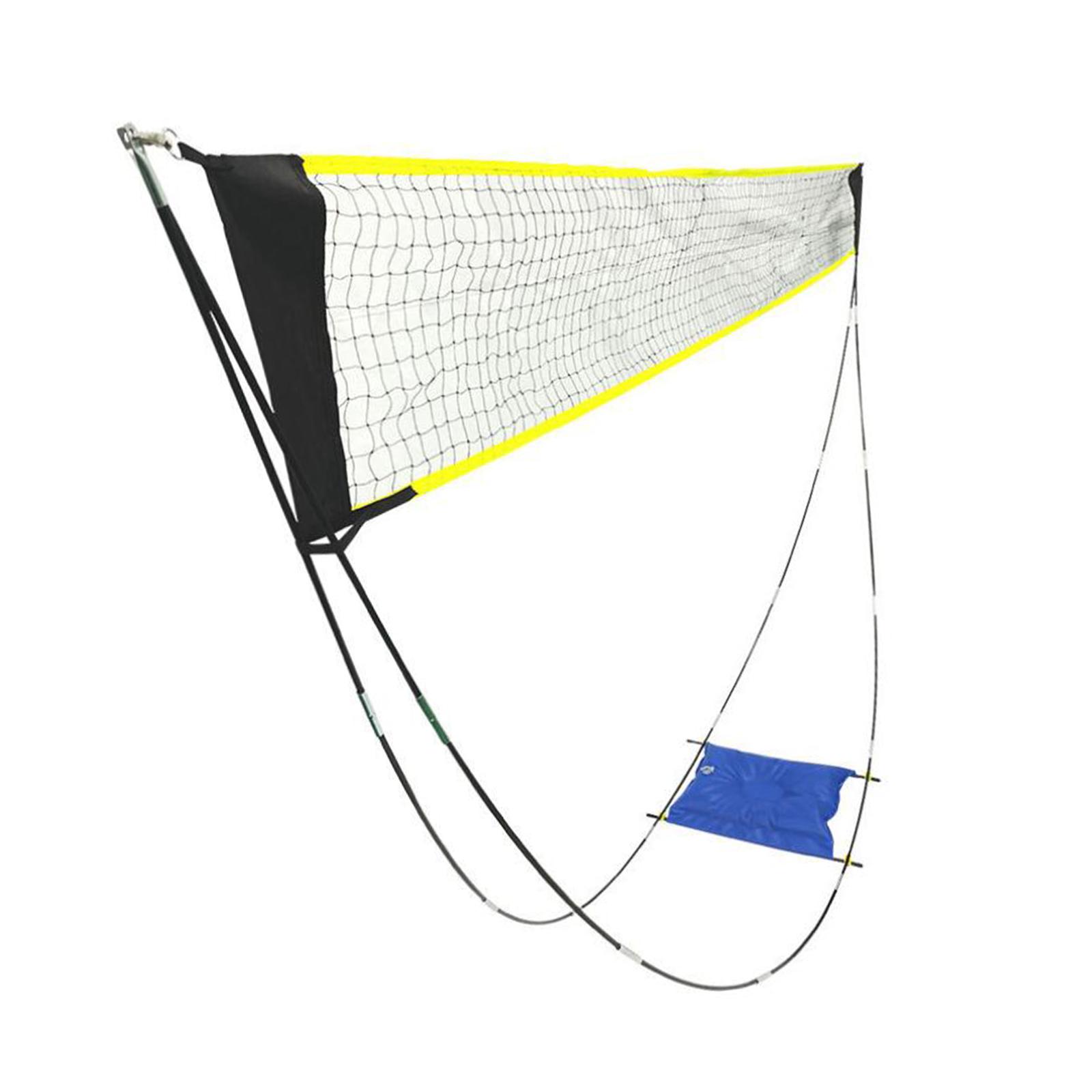 Portable Badminton Net Tennis  - مراجعة Badminton Set Garden وسعره