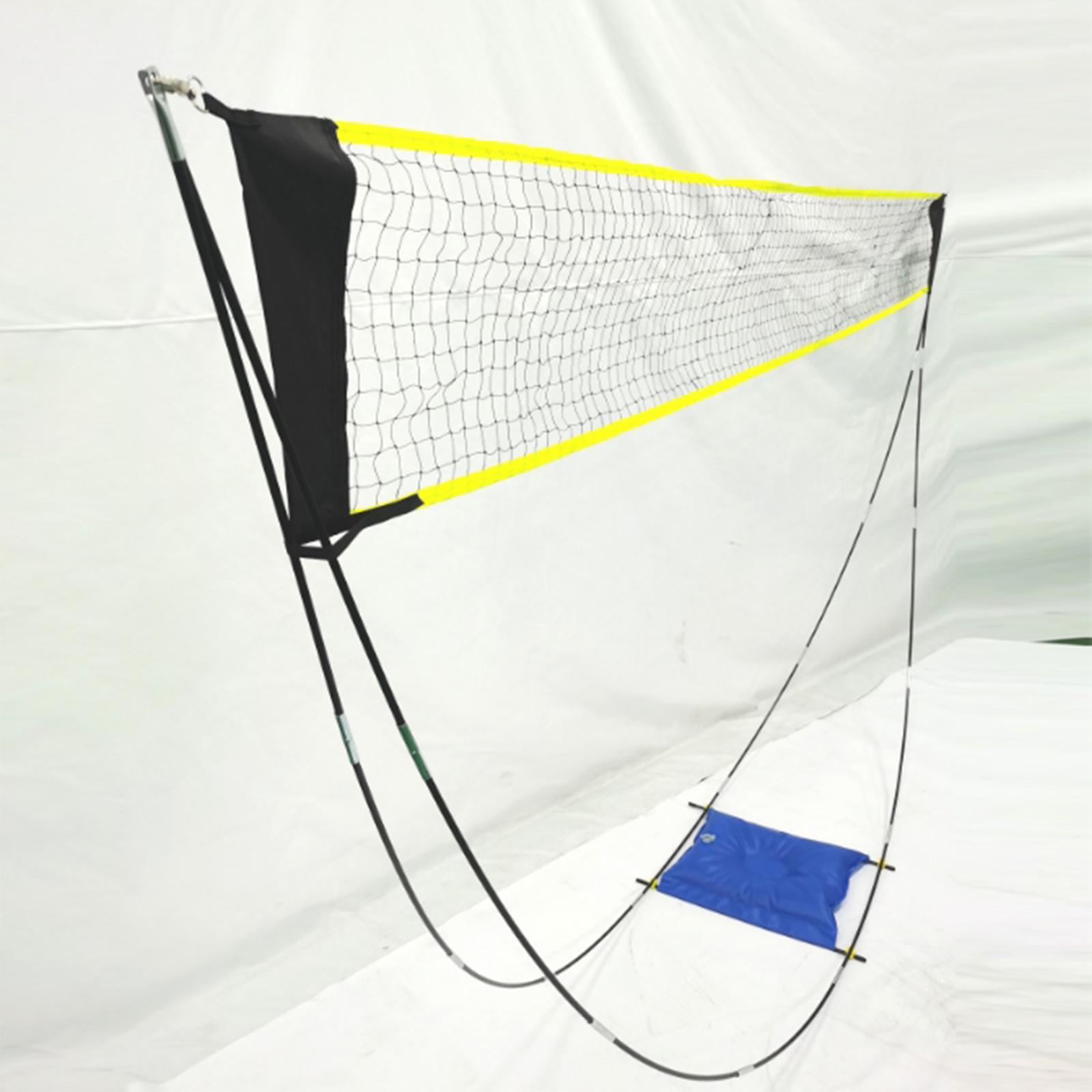 Portable Badminton Net Tennis  - مراجعة Badminton Set Garden وسعره