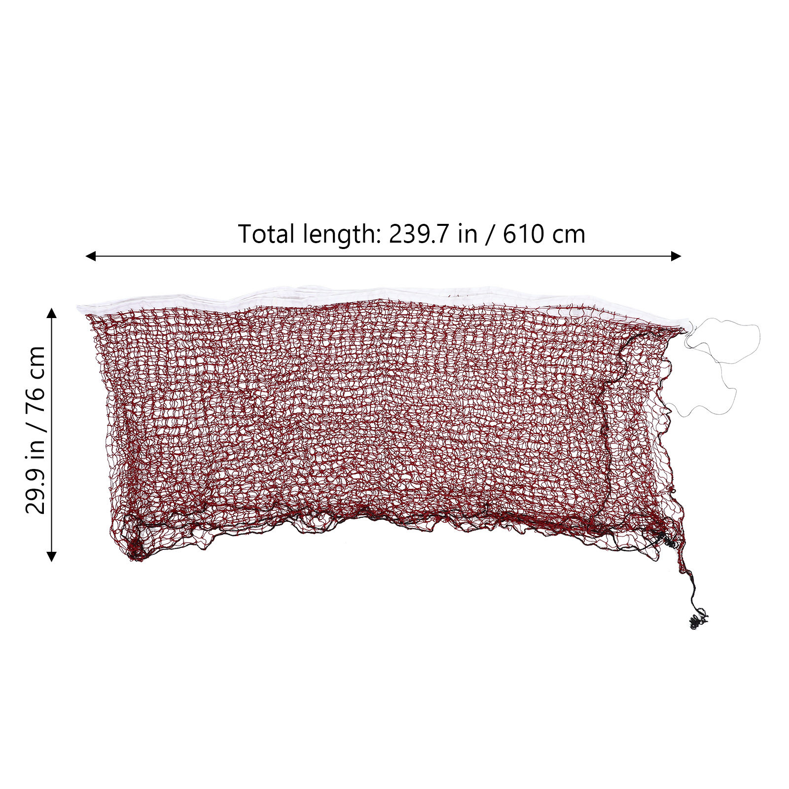 2Pcs Compact Badminton Net Por - مراجعة Badminton Set Garden وسعره
